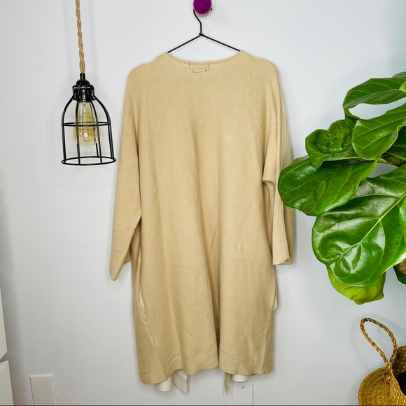 NWT Donna Karan- Open Front Two-Tone Cardigan XS/S - Picture 3 of 12